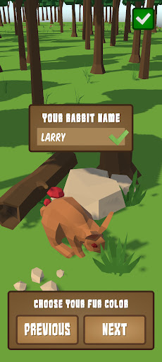 Rabbit Rush Screen 2