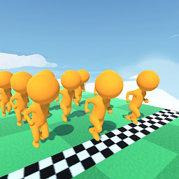 「Crowd Master Clash run race 3D」圖示圖片