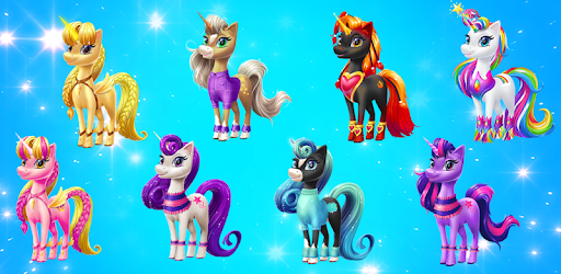 Magical Unicorn Candy World cover