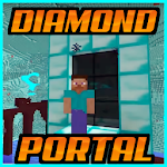 Cover Image of 下载 Diamond Portal Mod for MCPE  APK