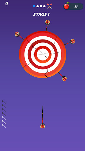 Android application Arrow Hit Master screenshort