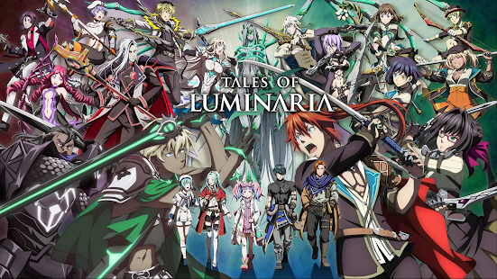 Tales of Luminaria - Anime RPG Capture d'écran