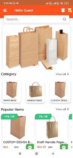 SK Paper Products Screen 2