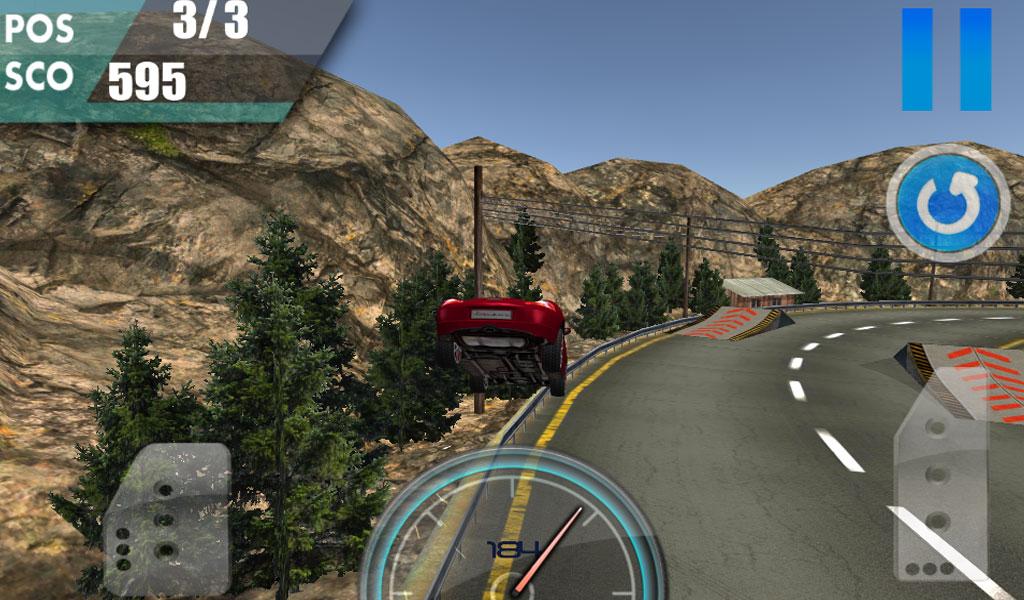 Android application Racing Drift cars screenshort
