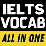 Cover Image of Download IELTS Vocabulary : all in one 3.0.85 APK