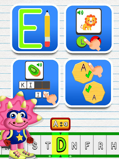 Dino Tim: Jogos educativos para crianças::Appstore for Android