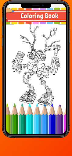 Wubbox Robots Coloring Book 2