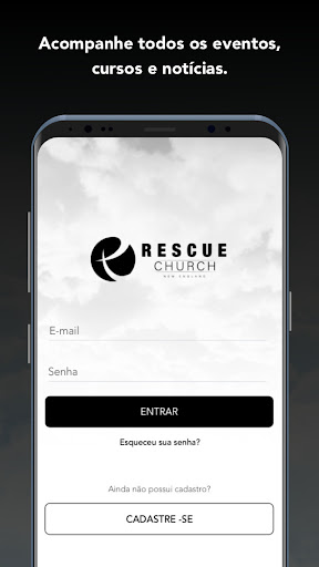 Android application Rescue Church New England screenshort