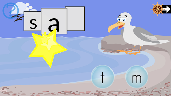 Phonics - Sounds to Words for beginning readers 3.01 Screenshots 3