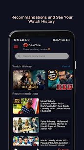 Descargar Desi Cinemas APK: Películas Indias en tu Móvil 5