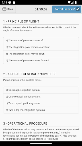 Quiz PPL(A) English Screen 3