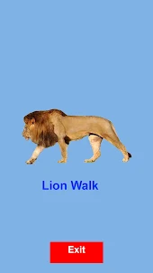 Lion Sound Picture Tap Game