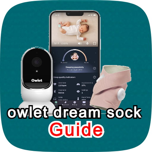 owlet dream sock guide logo