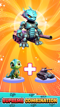 AI Mixing Master: Animal Fight - Screenshot 4