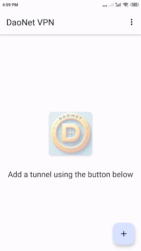 Android application DaoNet VPN screenshort