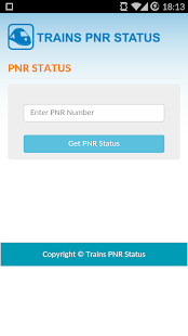 PNR Status Screenshot