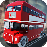 London Bus SUV 3D icon