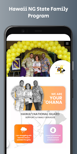 Android application HING Outreach Services screenshort