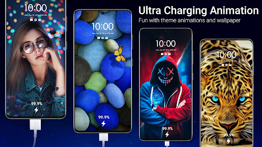 Ultra Charging Animation App Gallery 4