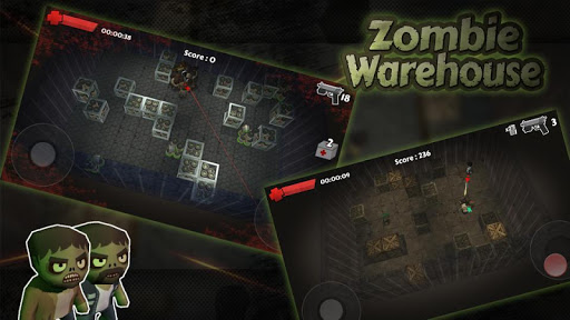 Android application Zombie Warehouse 3D: Recapture screenshort