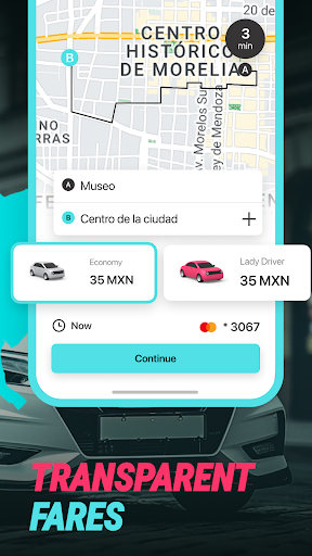 Link City: Taxi Online Morelia Screen 2