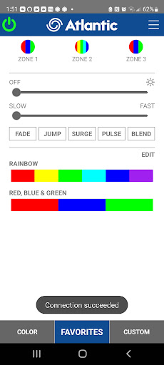 Atlantic InfiColor Lighting Screen 2