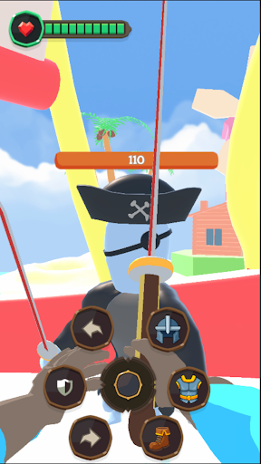 Gladiator Fight Idle