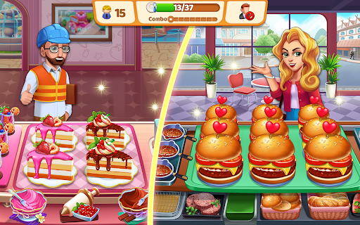 Cooking Games : Kitchen Town - Simulation - games