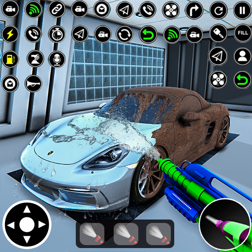 Android application Car Dealer Car Wash Gun Seller screenshort