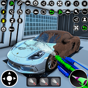 Car Dealer Car Wash Gun Seller 1.9 APK + Mod (Free purchase) for Android