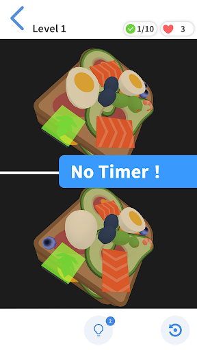 Difference 3D Screen 3