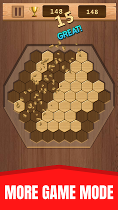 Wood Puzzle Legend Classic - Screenshot 4