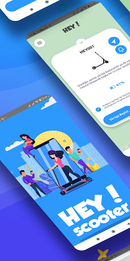 HEY! SCOOTER Screen 2