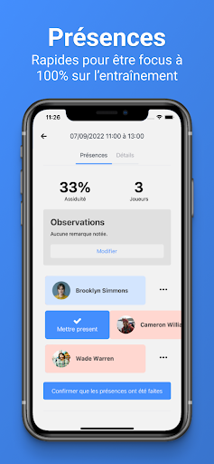 Trainity Screen 2