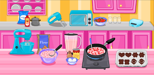 Strawberry Ice Cream Sandwich