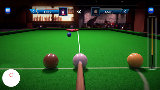 Android application One Ball Snooker screenshort