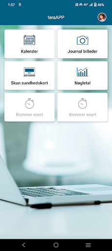 Android application teraFORM screenshort