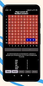 WordBed: Word Search Puzzle