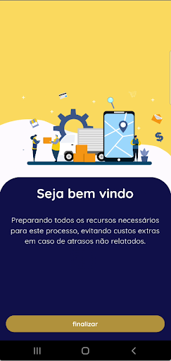 Delivery Client Screen 3