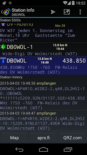 APRSdroid - APRS Client screenshot 3