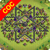 Maps of Clash Of Clans icon