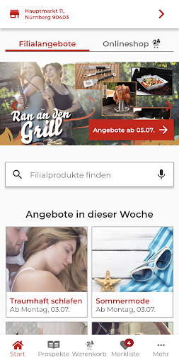 Android application NORMA screenshort