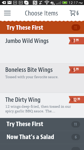 Bada Bing Pizza Screen 3