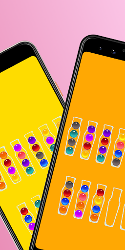 Order by Color: Smart Puzzles Screen 2