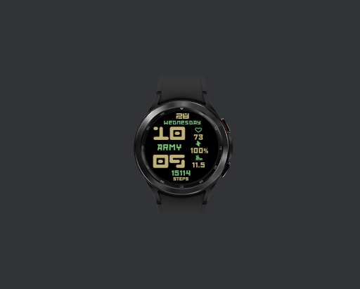 UTAC Watchface screenshot 11