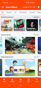 Gamerbaazi: Play Cloud Games