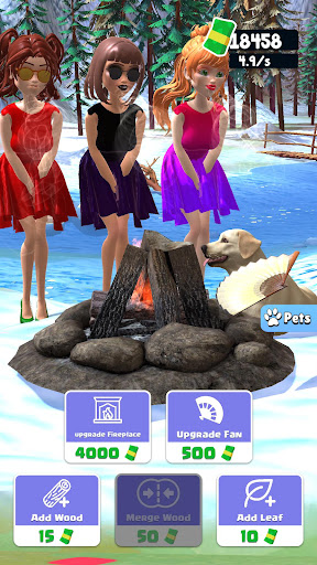 Fireplace ASMR Screen 3