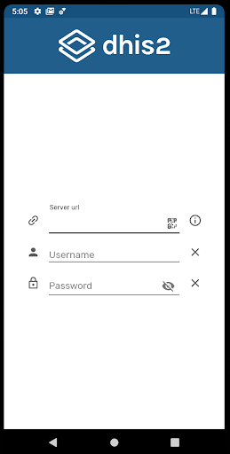 Android application WIDP screenshort