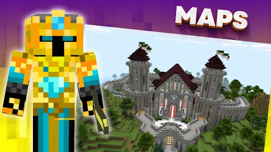 Mods, maps skins for Minecraft Apk Latest 2022 4