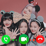 Cover Image of ダウンロード Fake Video BlackPink Prank You 1.0 APK